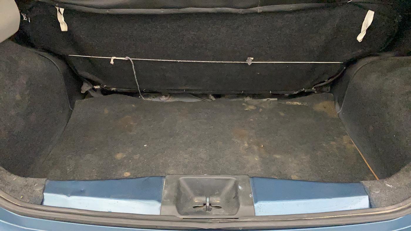 2018 Nissan Micra Active XV SAFETY PACK, Petrol, Manual, 59,345 km, Boot Inside