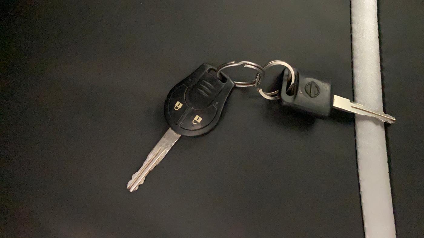 2018 Nissan Micra Active XV SAFETY PACK, Petrol, Manual, 59,345 km, Key Close Up