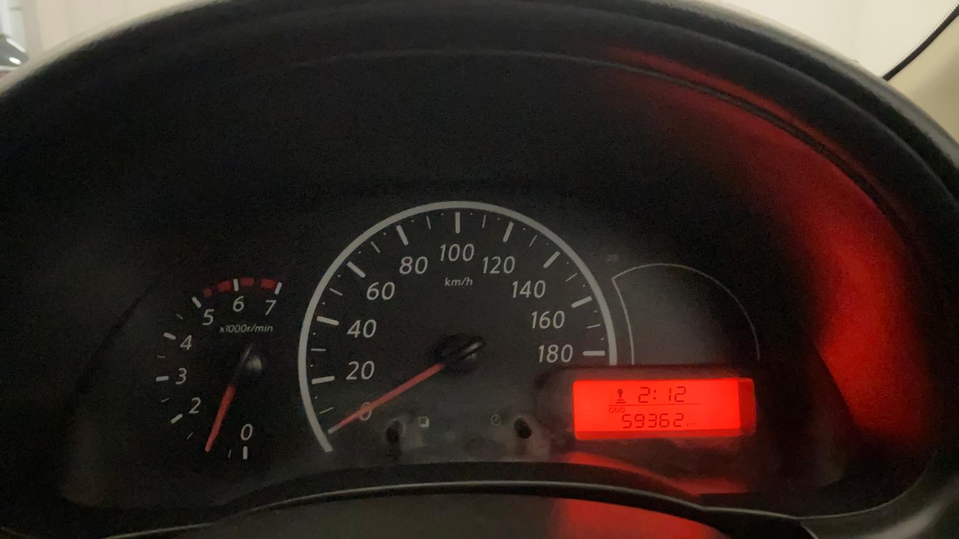 2018 Nissan Micra Active XV SAFETY PACK, Petrol, Manual, 59,345 km, Odometer Image