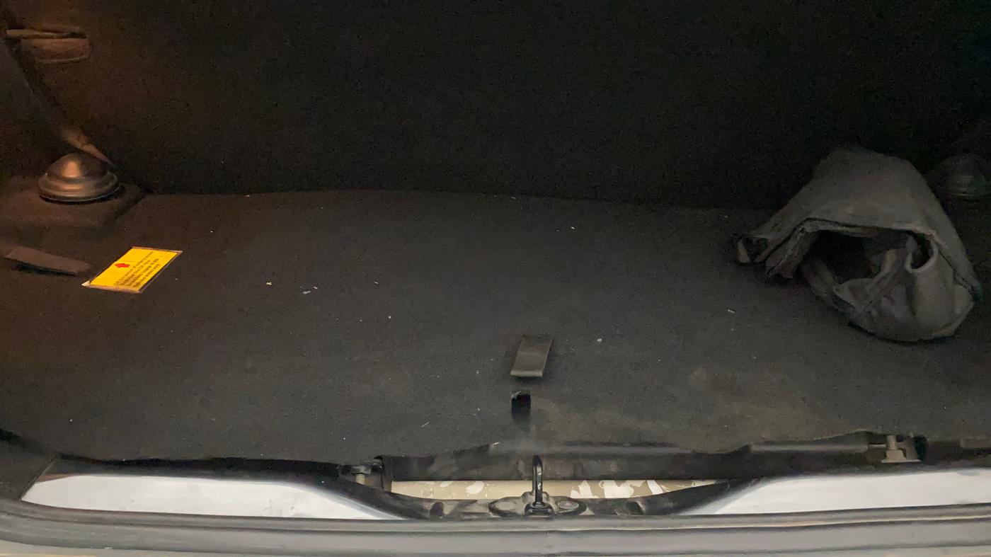 2024 Tata PUNCH ADVENTURE RHYTHM CNG, CNG, Manual, 72,526 km, Boot Inside