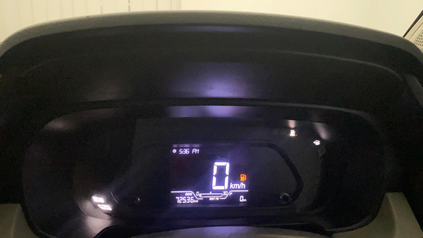 2024 Tata PUNCH ADVENTURE RHYTHM CNG, CNG, Manual, 72,526 km, Odometer Image