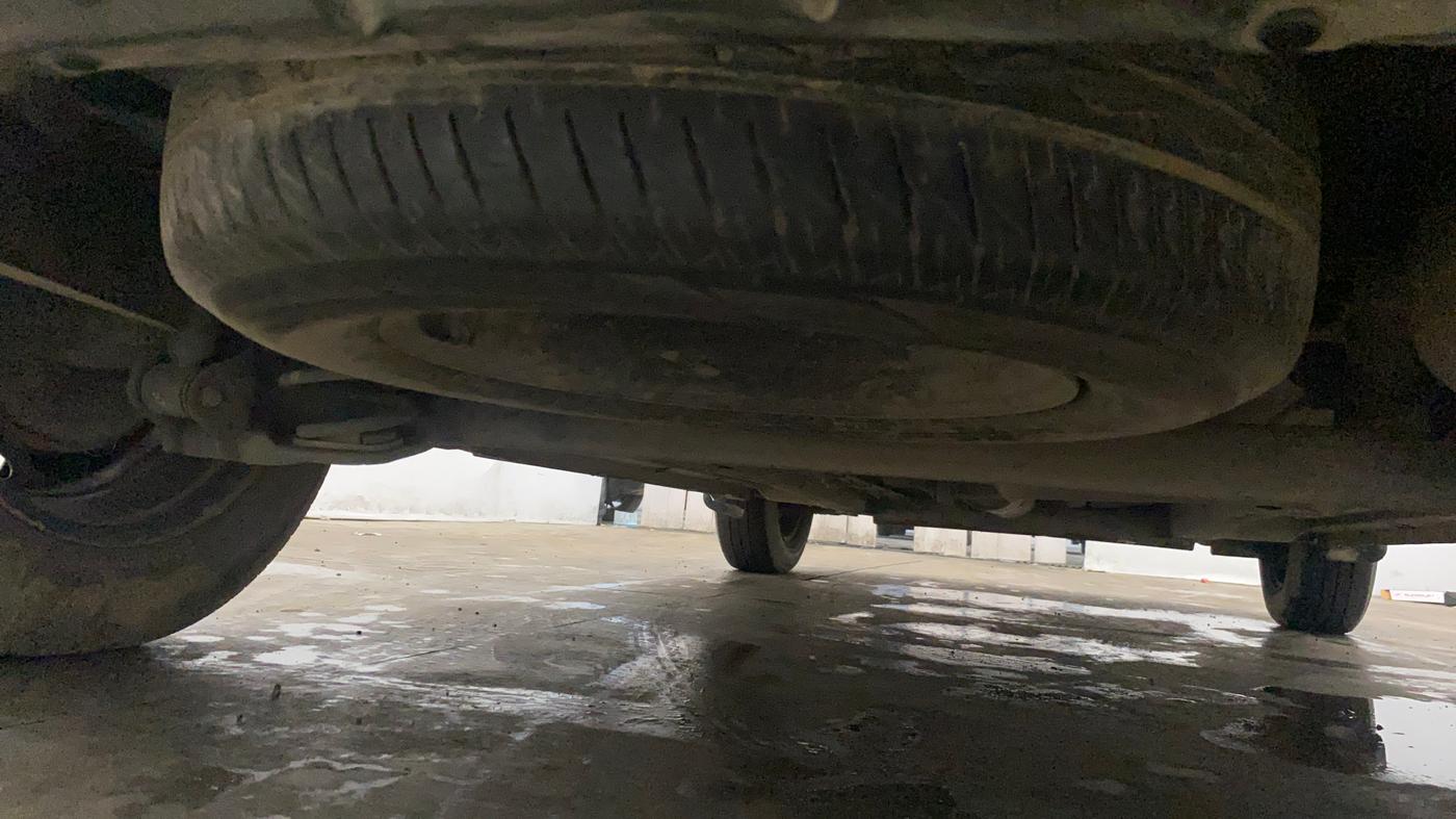 2024 Tata PUNCH ADVENTURE RHYTHM CNG, CNG, Manual, 72,526 km, Spare Tyre