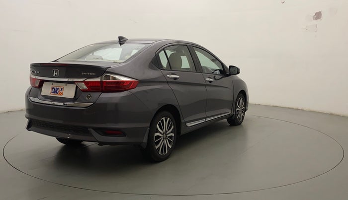 2018 Honda City 1.5L I-VTEC ZX CVT, Petrol, Automatic, 48,694 km, Right Back Diagonal