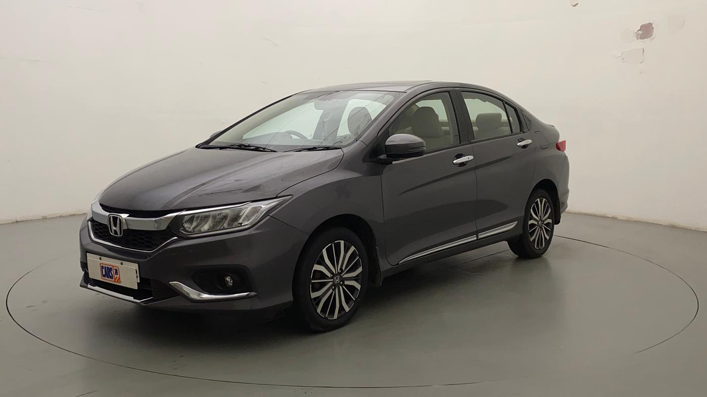 2018 Honda City 1.5L I-VTEC ZX CVT, Petrol, Automatic, 48,694 km, Left Front Diagonal