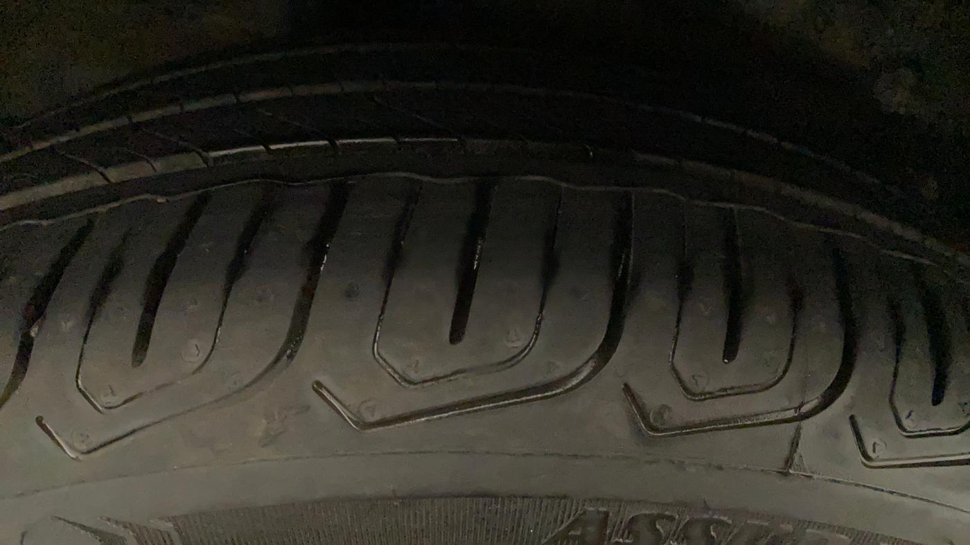 2018 Honda City 1.5L I-VTEC ZX CVT, Petrol, Automatic, 48,694 km, Left Rear Tyre Tread