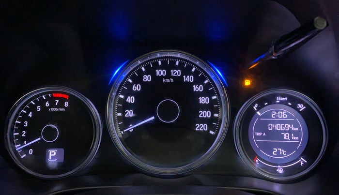 2018 Honda City 1.5L I-VTEC ZX CVT, Petrol, Automatic, 48,694 km, Odometer Image