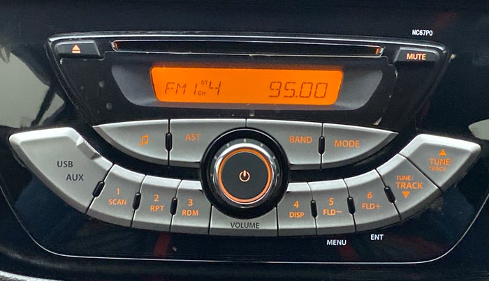 2018 Maruti Alto K10 VXI P, Petrol, Manual, 15,059 km, Infotainment System