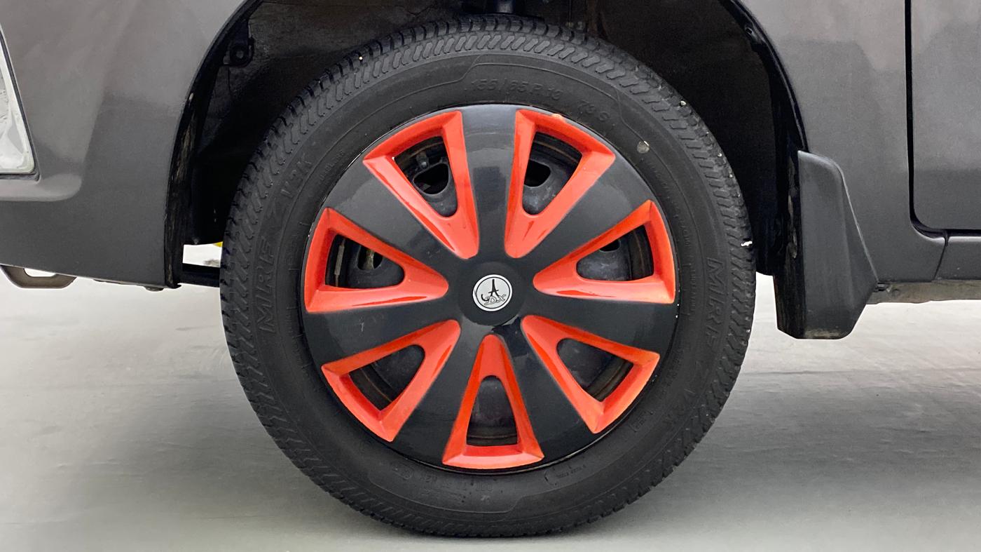 2018 Maruti Alto K10 VXI P, Petrol, Manual, 15,059 km, Left Front Wheel