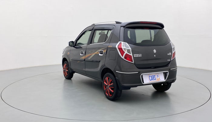 2018 Maruti Alto K10 VXI P, Petrol, Manual, 15,059 km, Left Back Diagonal