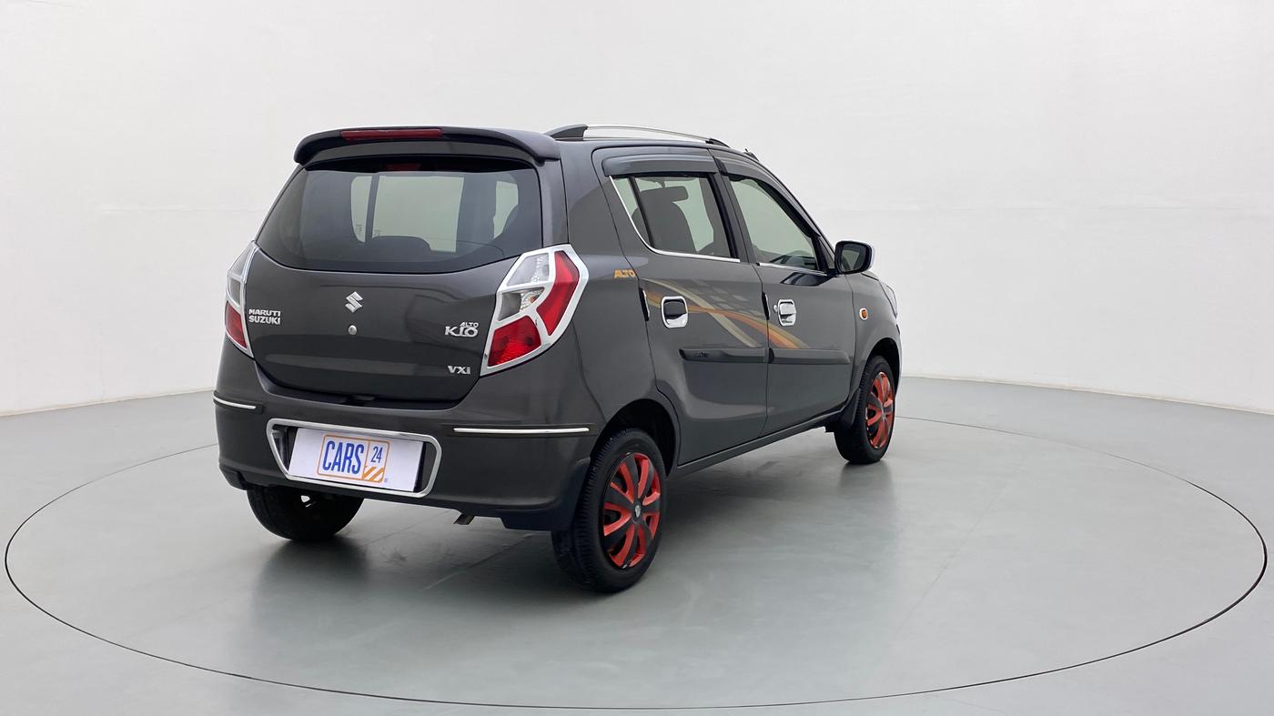 2018 Maruti Alto K10 VXI P, Petrol, Manual, 15,059 km, Right Back Diagonal