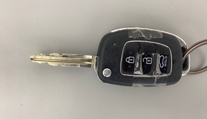 2018 Hyundai Elite i20 ASTA 1.2  CVT, Petrol, Automatic, 20,578 km, Key Close Up