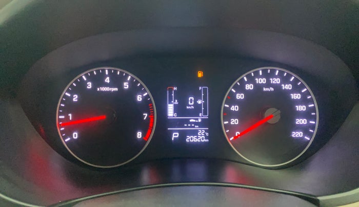 2018 Hyundai Elite i20 ASTA 1.2  CVT, Petrol, Automatic, 20,578 km, Odometer Image