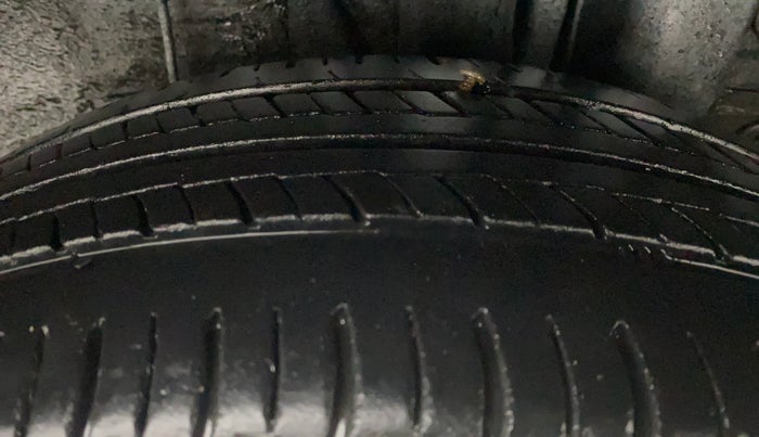 2018 Hyundai Elite i20 ASTA 1.2  CVT, Petrol, Automatic, 20,578 km, Left Rear Tyre Tread