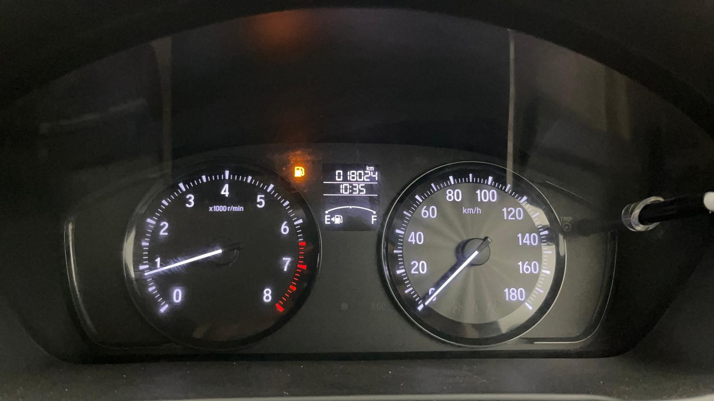 2021 Honda Amaze 1.2L I-VTEC S, Petrol, Manual, 18,004 km, Odometer Image