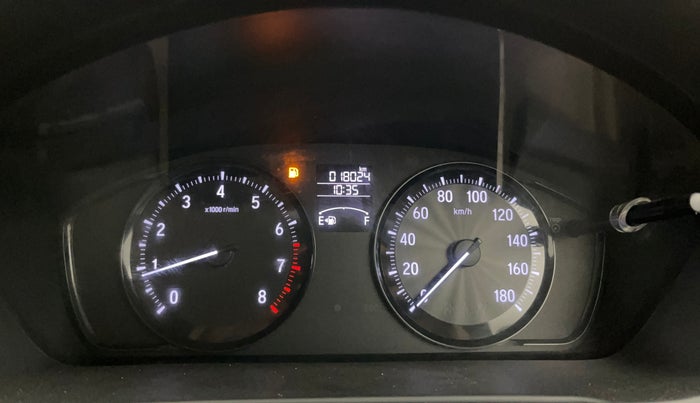 2021 Honda Amaze 1.2L I-VTEC S, Petrol, Manual, 18,004 km, Odometer Image