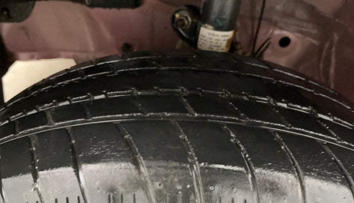 2021 Honda Amaze 1.2L I-VTEC S, Petrol, Manual, 18,004 km, Left Front Tyre Tread