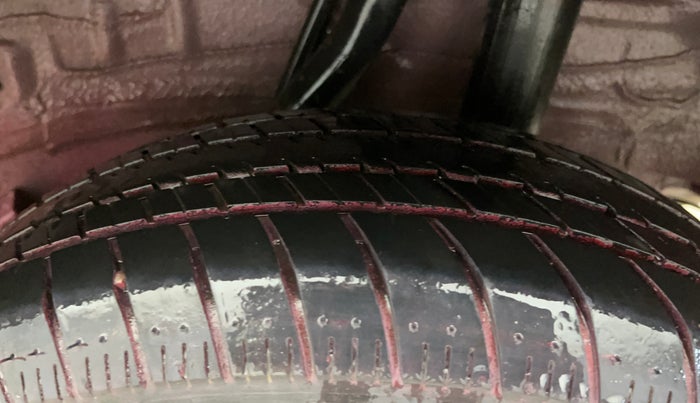 2021 Honda Amaze 1.2L I-VTEC S, Petrol, Manual, 18,004 km, Left Rear Tyre Tread