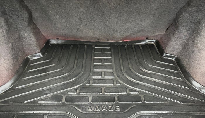 2021 Honda Amaze 1.2L I-VTEC S, Petrol, Manual, 18,004 km, Boot Inside