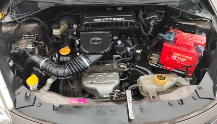 2018 Tata Tiago XZA PLUS PETROL, Petrol, Automatic, 1,04,525 km, Engine View