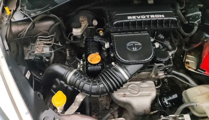 2018 Tata Tiago XZA PLUS PETROL, Petrol, Automatic, 1,04,525 km, Engine View - Right