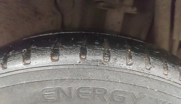 2018 Tata Tiago XZA PLUS PETROL, Petrol, Automatic, 1,04,525 km, Left Rear Tyre Tread
