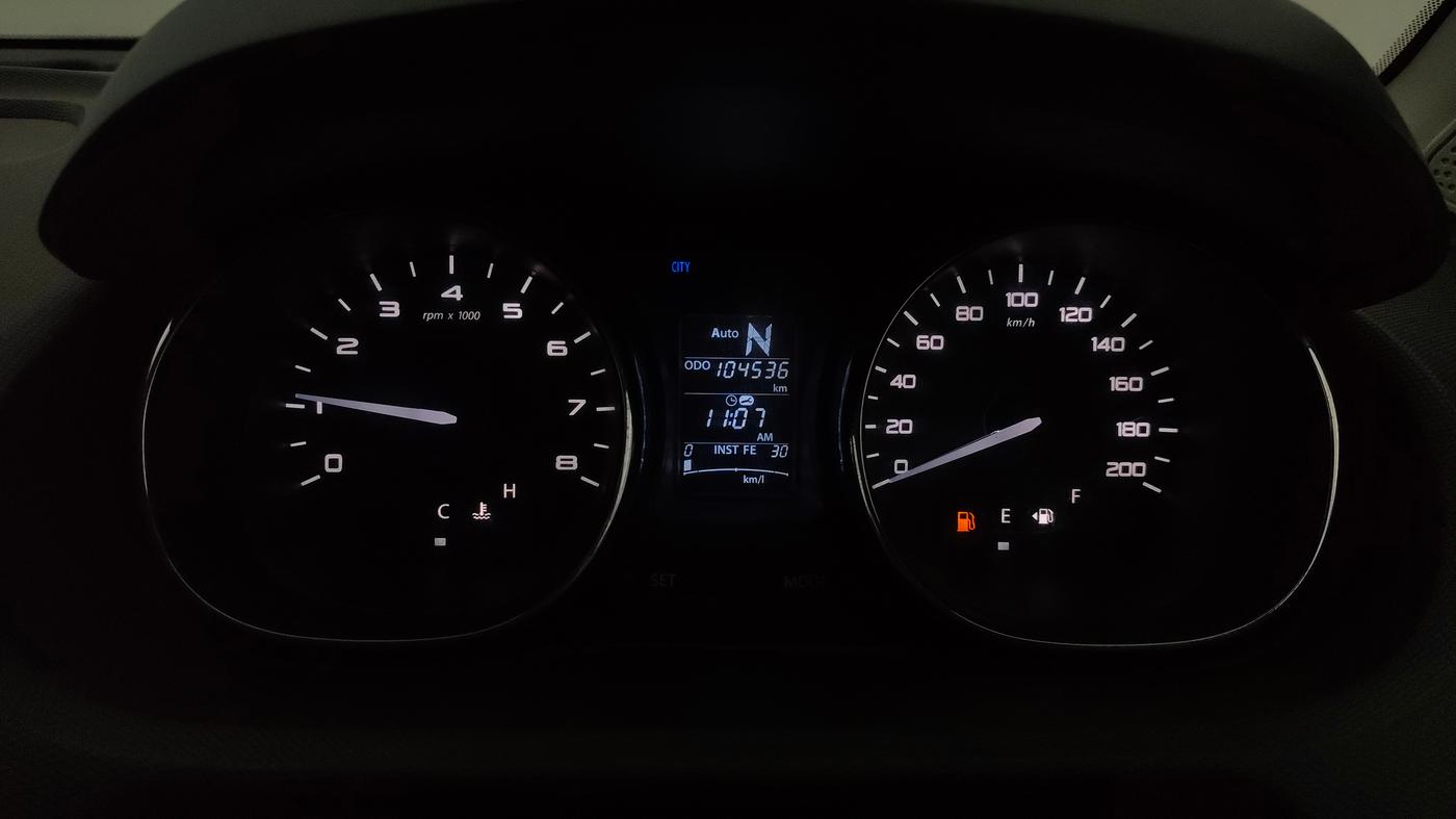2018 Tata Tiago XZA PLUS PETROL, Petrol, Automatic, 1,04,525 km, Odometer Image