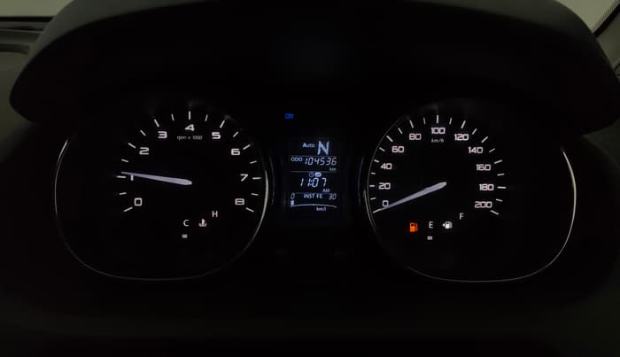 2018 Tata Tiago XZA PLUS PETROL, Petrol, Automatic, 1,04,525 km, Odometer Image