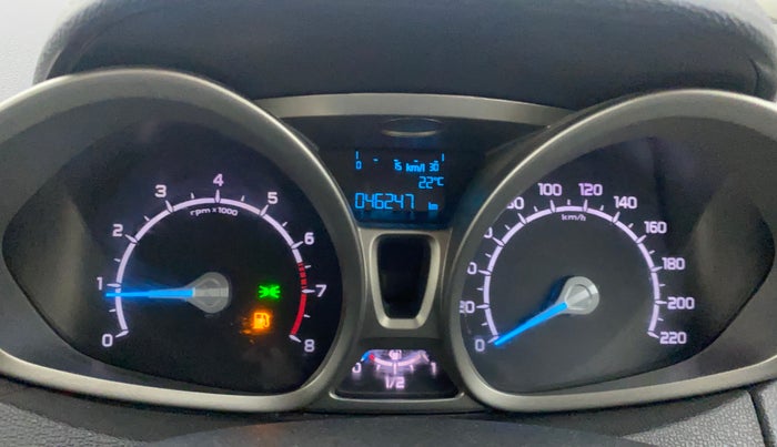 2014 Ford Ecosport TITANIUM 1.5L PETROL, Petrol, Manual, 46,247 km, Odometer Image