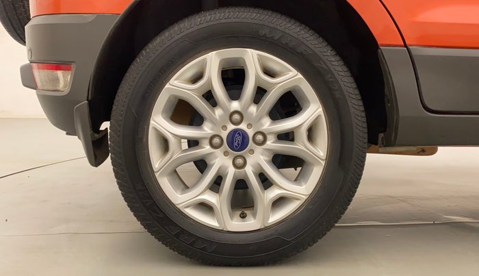 2014 Ford Ecosport TITANIUM 1.5L PETROL, Petrol, Manual, 46,247 km, Right Rear Wheel