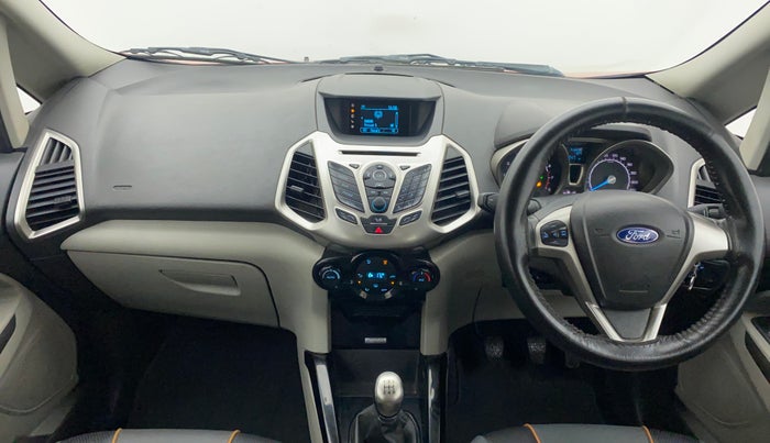 2014 Ford Ecosport TITANIUM 1.5L PETROL, Petrol, Manual, 46,247 km, Dashboard