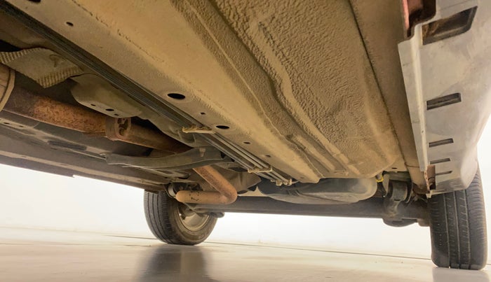 2014 Ford Ecosport TITANIUM 1.5L PETROL, Petrol, Manual, 46,247 km, Right Side Underbody