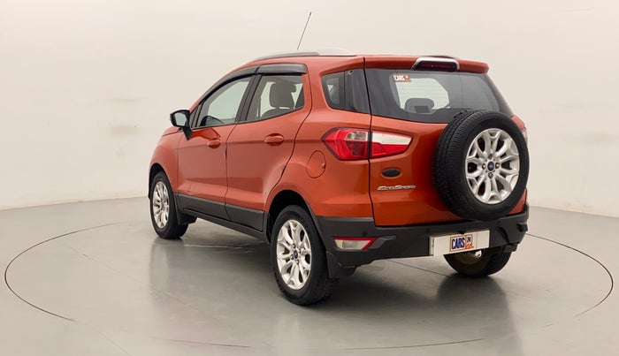2014 Ford Ecosport TITANIUM 1.5L PETROL, Petrol, Manual, 46,247 km, Left Back Diagonal