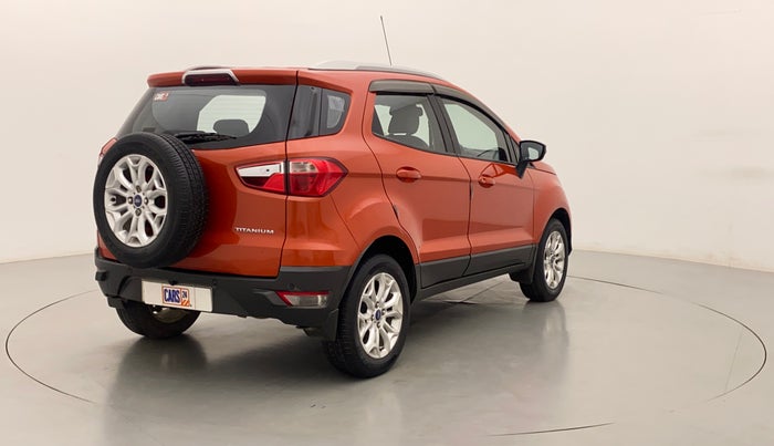2014 Ford Ecosport TITANIUM 1.5L PETROL, Petrol, Manual, 46,247 km, Right Back Diagonal