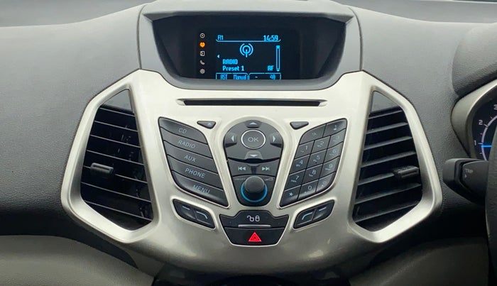 2014 Ford Ecosport TITANIUM 1.5L PETROL, Petrol, Manual, 46,247 km, Infotainment System