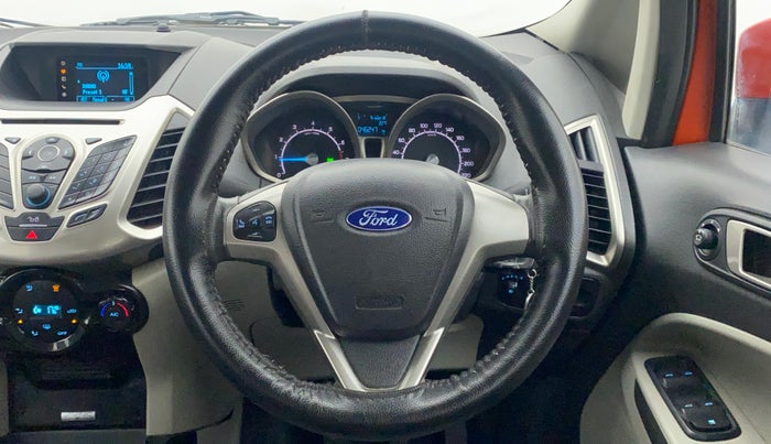 2014 Ford Ecosport TITANIUM 1.5L PETROL, Petrol, Manual, 46,247 km, Steering Wheel Close Up