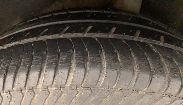 2014 Ford Ecosport TITANIUM 1.5L PETROL, Petrol, Manual, 46,247 km, Left Rear Tyre Tread