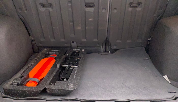 2014 Ford Ecosport TITANIUM 1.5L PETROL, Petrol, Manual, 46,247 km, Boot Inside