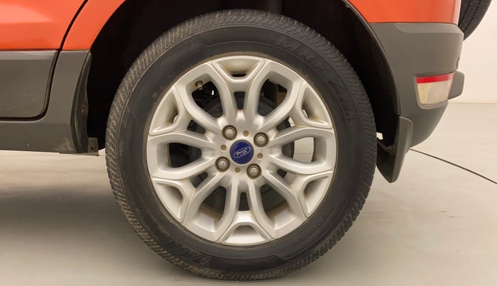2014 Ford Ecosport TITANIUM 1.5L PETROL, Petrol, Manual, 46,247 km, Left Rear Wheel