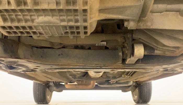 2014 Ford Ecosport TITANIUM 1.5L PETROL, Petrol, Manual, 46,247 km, Rear Underbody