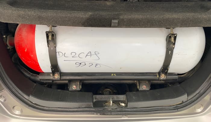 2014 Maruti Wagon R 1.0 LXI CNG, CNG, Manual, 77,879 km, Boot Inside