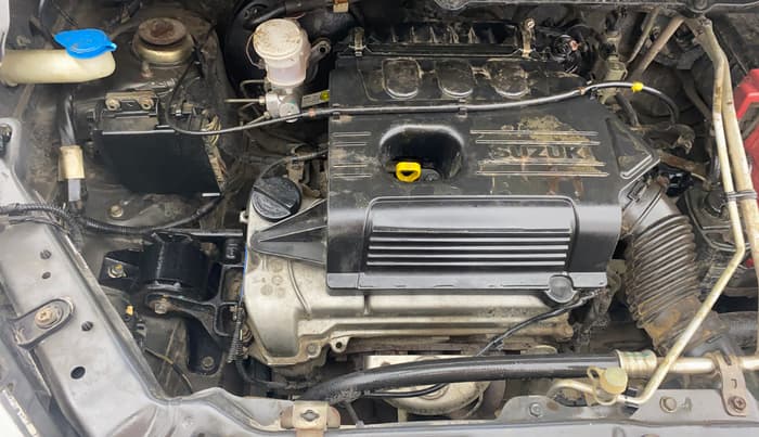2014 Maruti Wagon R 1.0 LXI CNG, CNG, Manual, 77,879 km, Engine View - Right