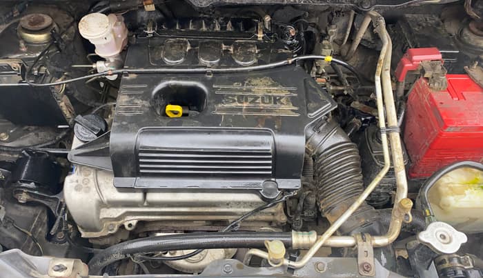 2014 Maruti Wagon R 1.0 LXI CNG, CNG, Manual, 77,879 km, Engine View