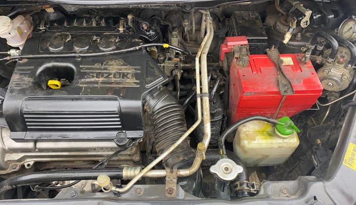 2014 Maruti Wagon R 1.0 LXI CNG, CNG, Manual, 77,879 km, Engine View - Left