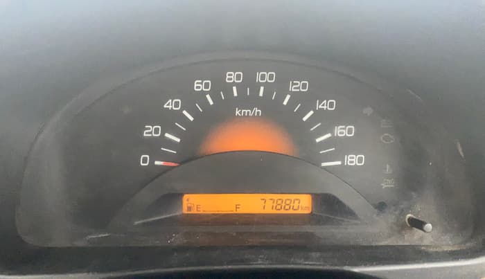 2014 Maruti Wagon R 1.0 LXI CNG, CNG, Manual, 77,879 km, Odometer Image