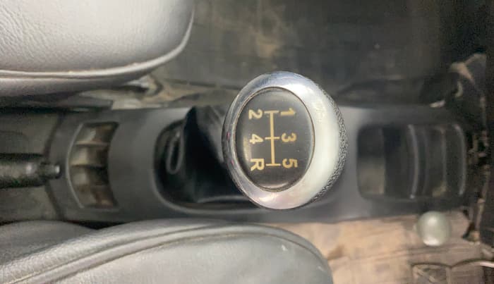 2014 Maruti Wagon R 1.0 LXI CNG, CNG, Manual, 77,879 km, Gear Lever