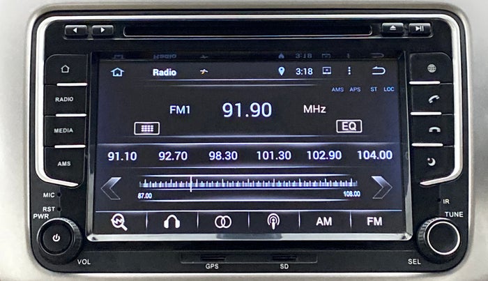 2016 Volkswagen Vento HIGHLINE 1.5 AT, Diesel, Automatic, 80,212 km, Infotainment System