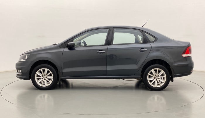 2016 Volkswagen Vento HIGHLINE 1.5 AT, Diesel, Automatic, 80,212 km, Left Side