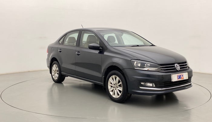 2016 Volkswagen Vento HIGHLINE 1.5 AT, Diesel, Automatic, 80,212 km, Right Front Diagonal