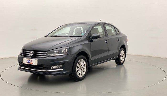 2016 Volkswagen Vento HIGHLINE 1.5 AT, Diesel, Automatic, 80,212 km, Left Front Diagonal