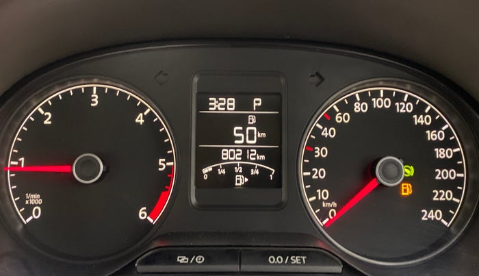 2016 Volkswagen Vento HIGHLINE 1.5 AT, Diesel, Automatic, 80,212 km, Odometer Image